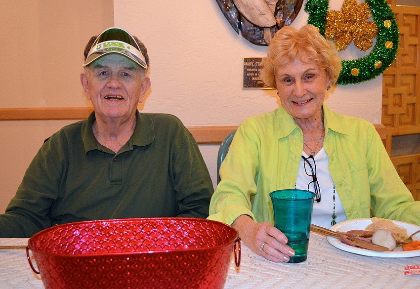 Jack and Carole McMahon