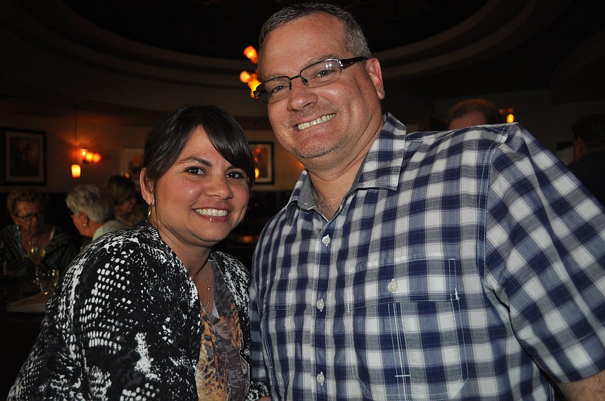 Annette and Creig McColl