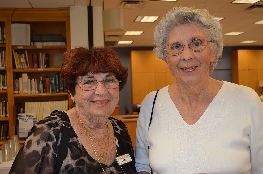 Sharry Morrison and Maxine Goodin