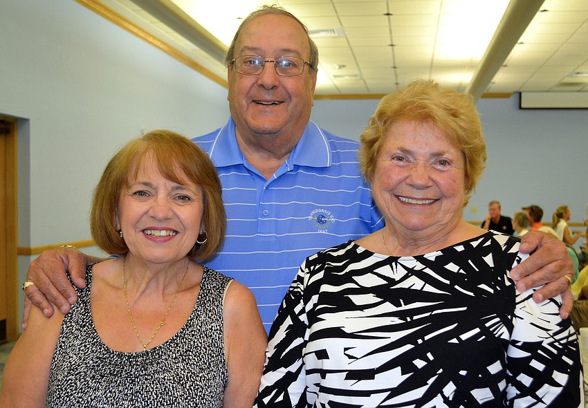 Annabelle and Larry Calabrese with Clorinda Mondi