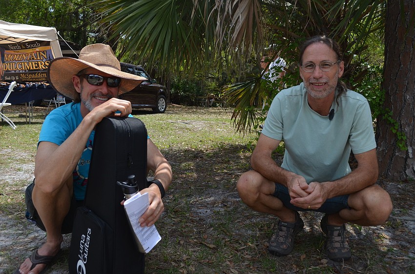 Jeff Hanna and Chris Magda