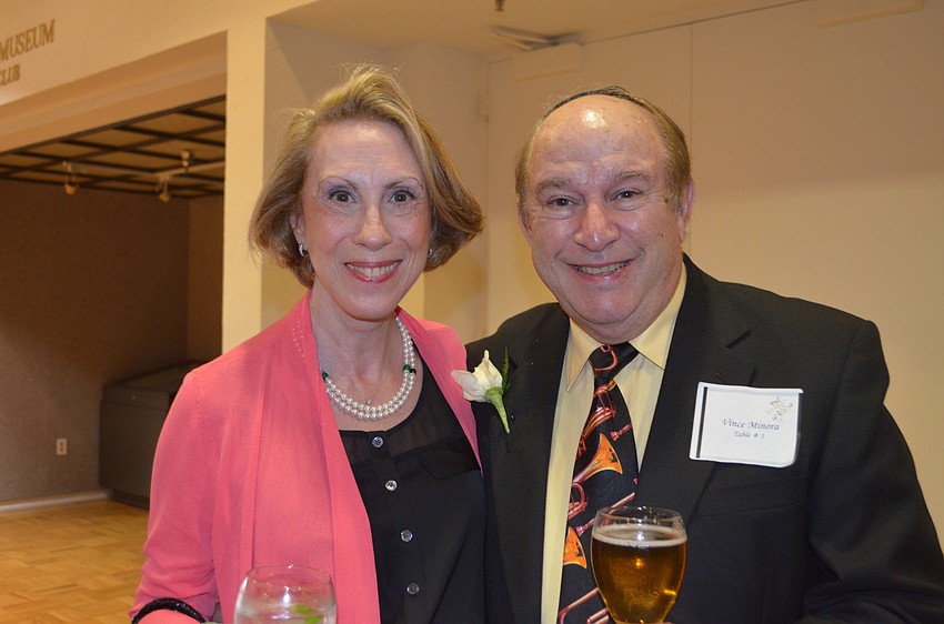 Gail Jagoda and Vincent Minora