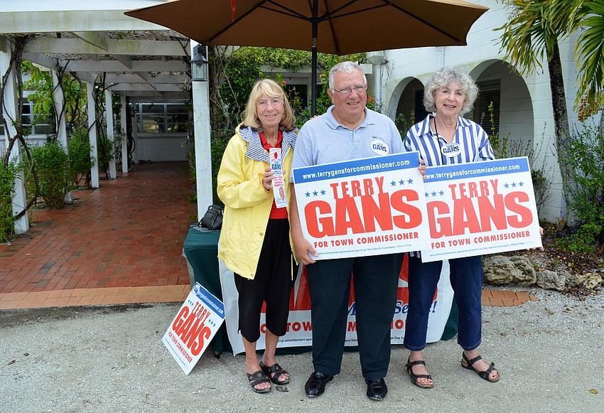 Kip Oâ€™Neill, Terry Gans and Gail Levin