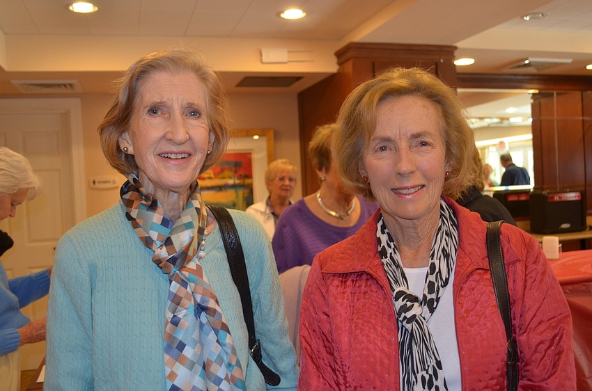 Helen White and Lorna Clarke