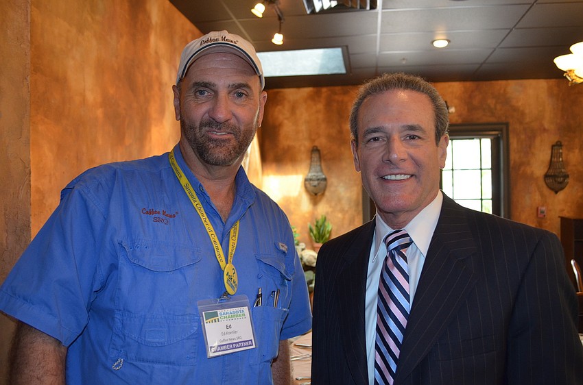 Ed Koehler and Alin David