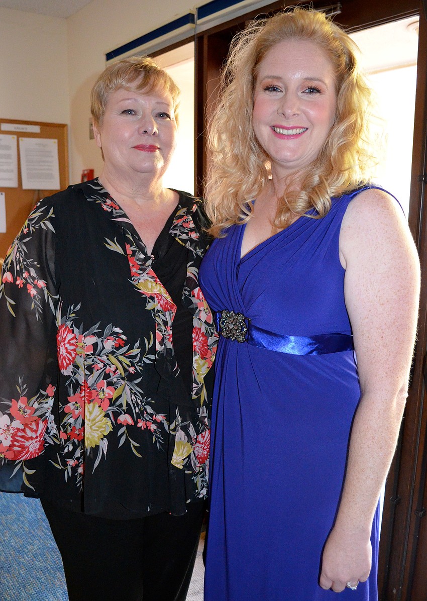 Becky Harris with her daughter, Cami Wyatt