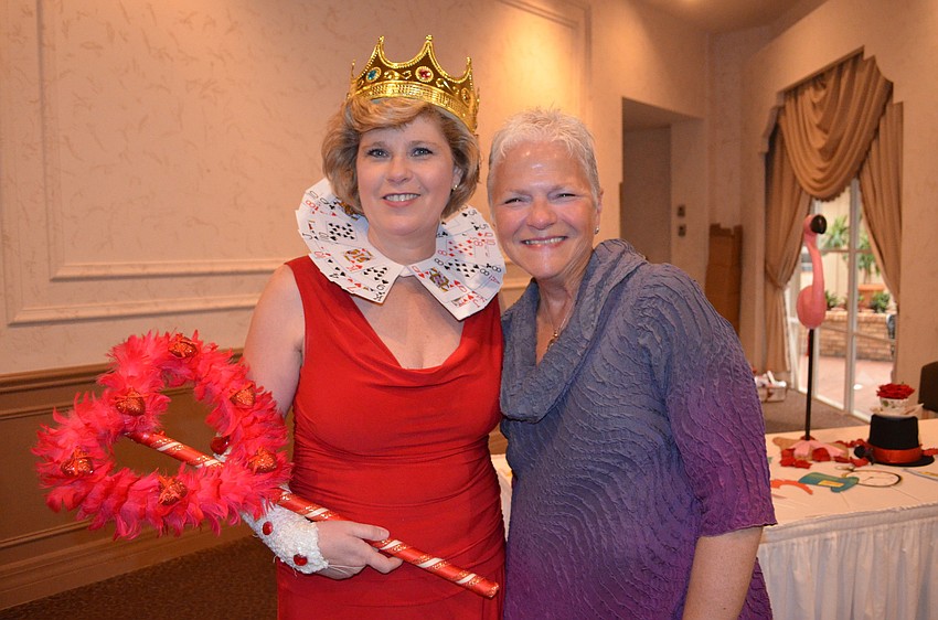 Queen of Hearts Karen Koblenz and Carlene Todd