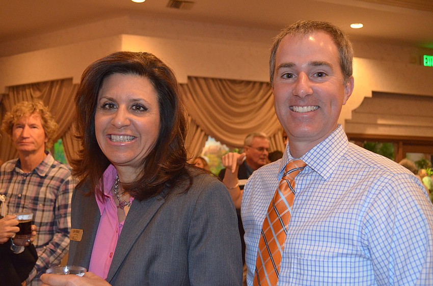 Lisa Krouse and Greg Luberecki