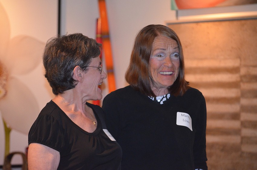 Compeer friends Mimi Housinger and Martha Lowe share their story.