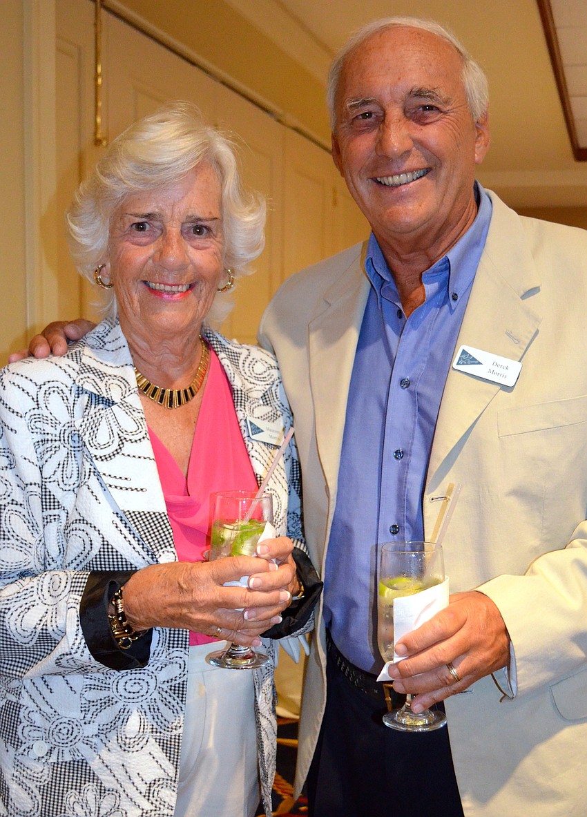 Maureen and Derek Morris