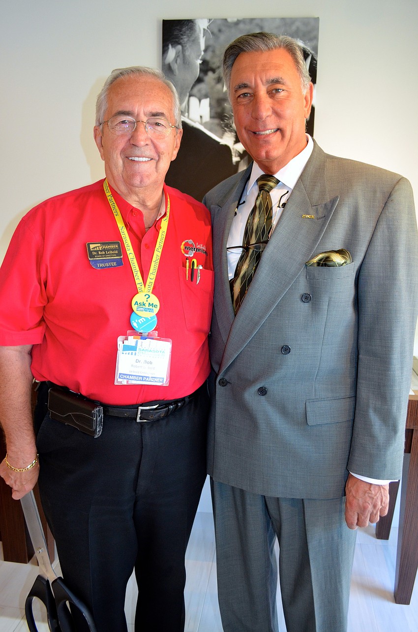 Robert Leibold and Andrew Vac