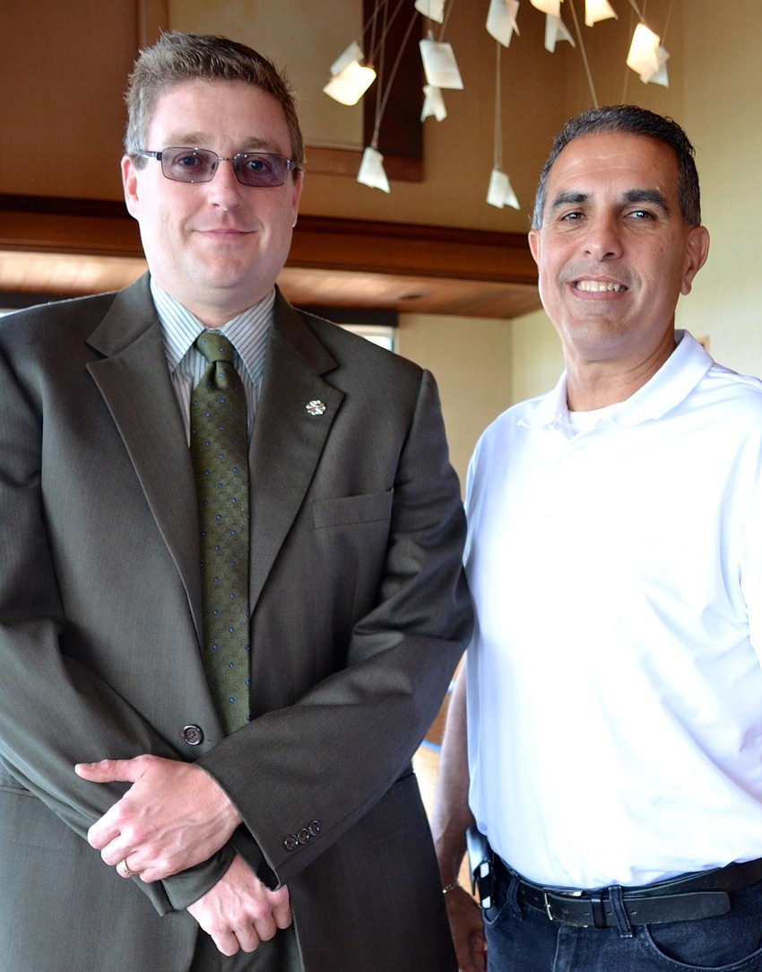 Ian Boyle and Gerry DeVirgilis, Progressive Waste Solutions