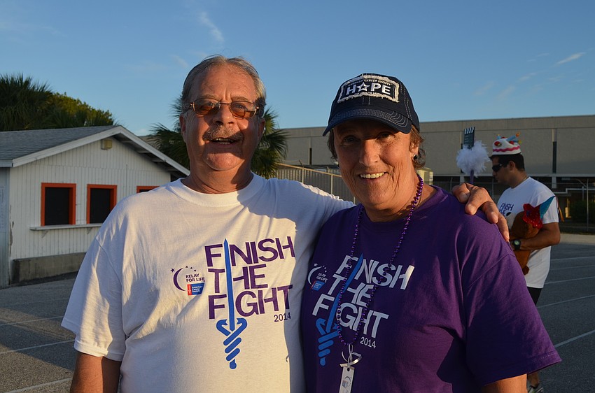 Bob and Debbie Haddad