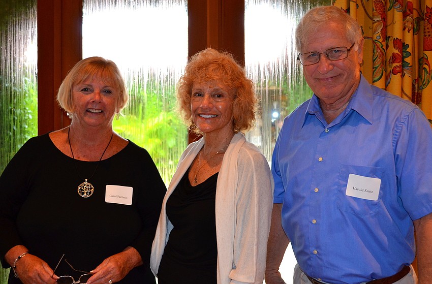 Carol Pacheco, Lois Barson and Harold Kurtz