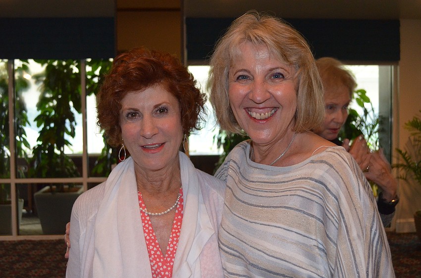 Debbie Rand and Paula Norwood