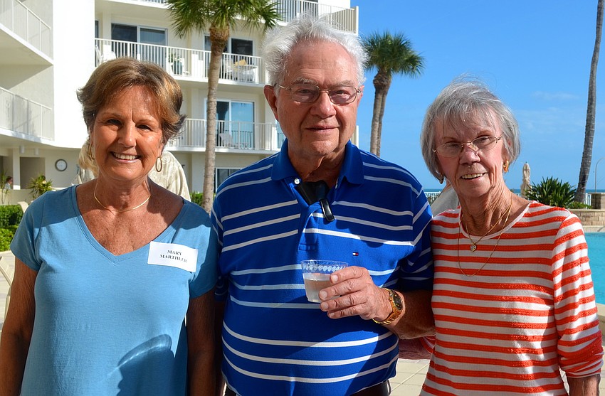 Mary Marthaler with Bill and Florence Ward