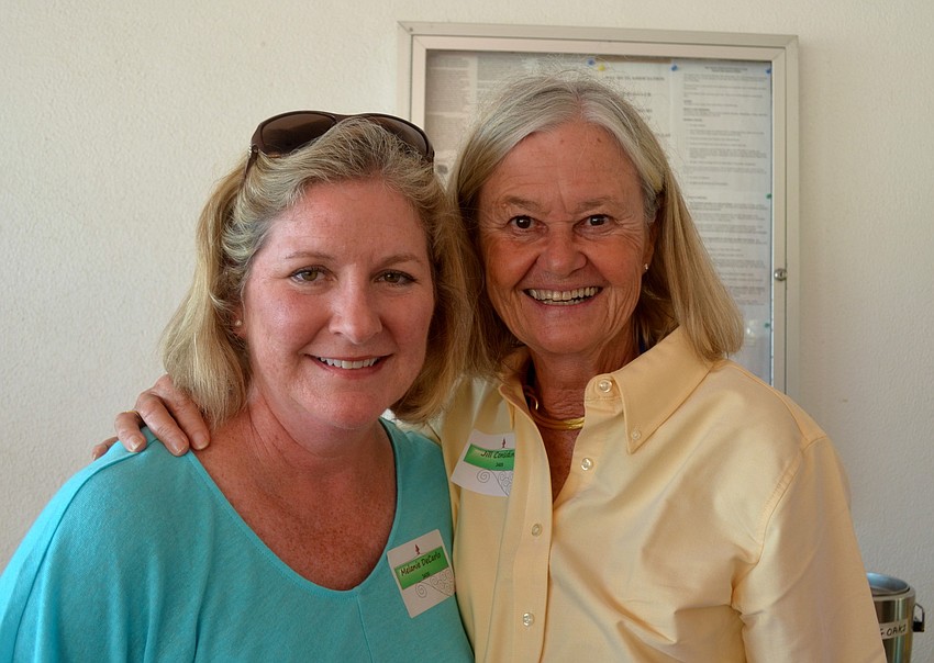 Melanie DeCarlo and Jill Considine