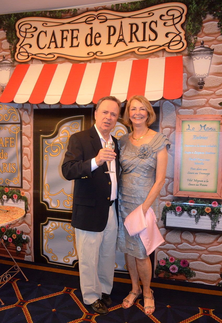 Peter and Ginger Mermin