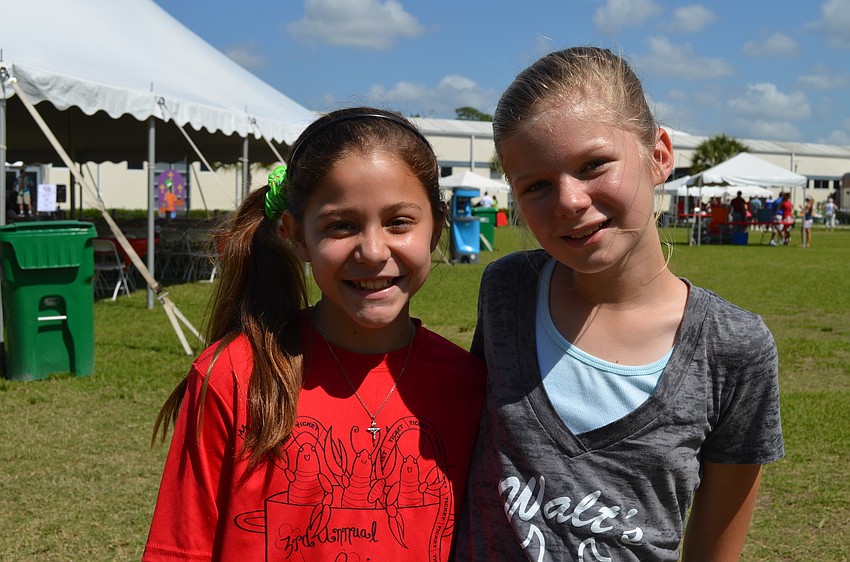 Lily Fox and Clara Pokorski