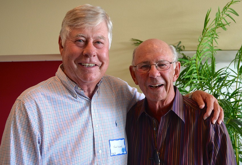 Fred Chairsell and Bill Bash