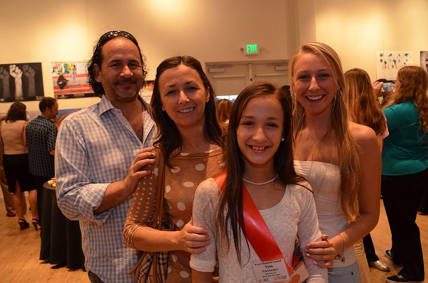 Guenther, Elke, Nina and Kimberly Edelsbacher