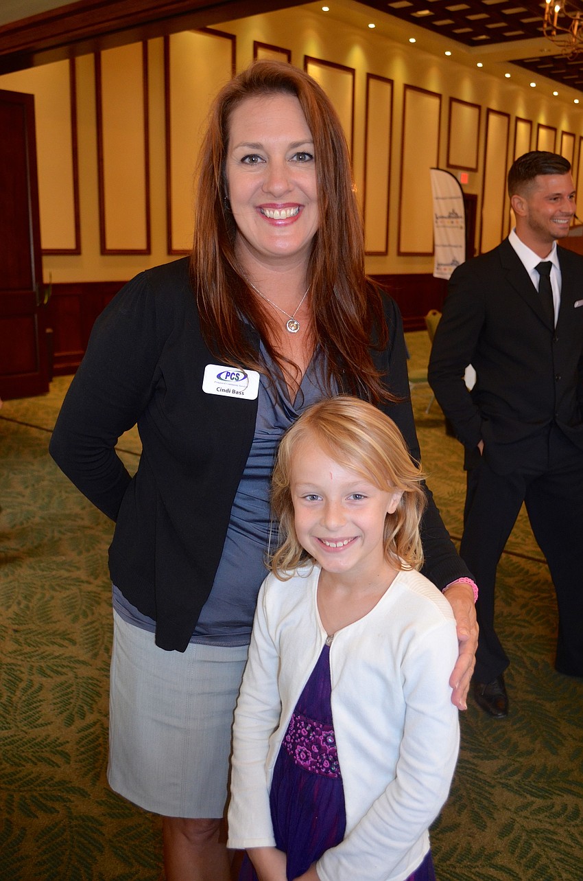 Cindi Bass with her daughter, Sami.