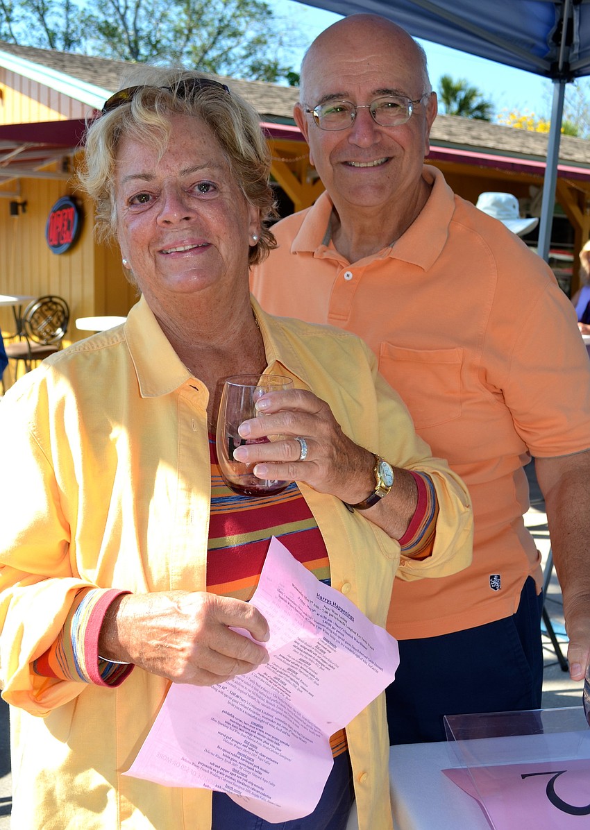 Linda and Steve Jackson