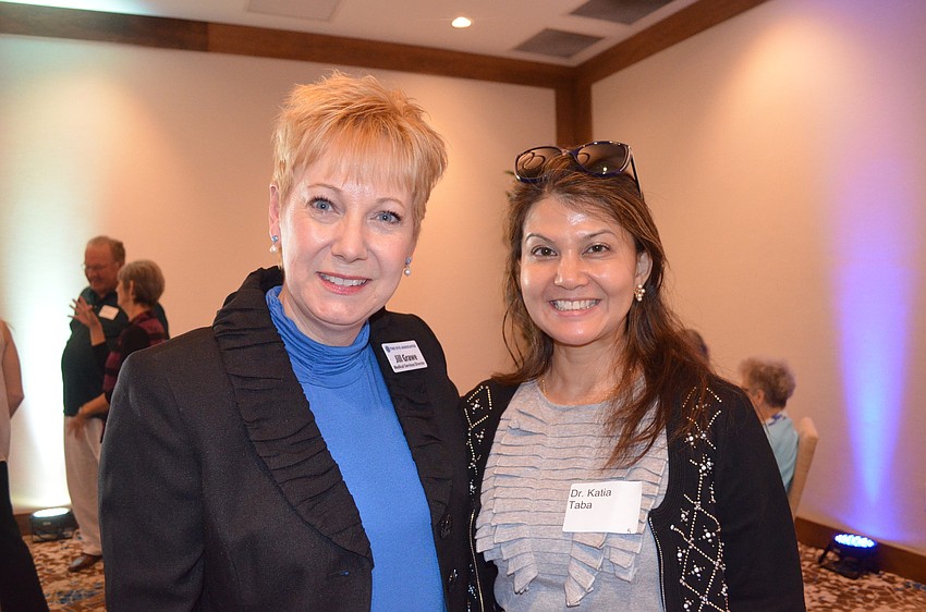 Jill Grawe and Katia Taba