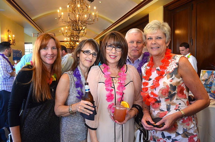 Holly Hearn, Autumn Moore, Rose Mango, Steve Cox and his wife, Peggy.