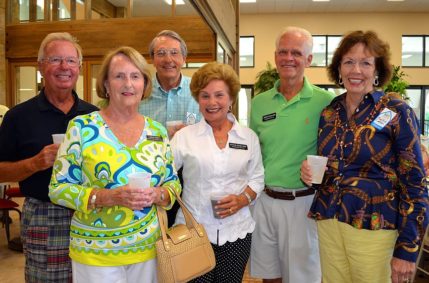 Wayne Swift, Linda Swift, Al Caesar, Joyce Roslund, Jerry Roslund and Martha Caesar