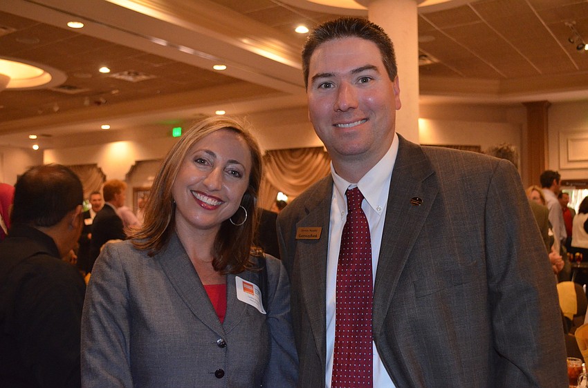 Candice McElyea and Dennis Murphy