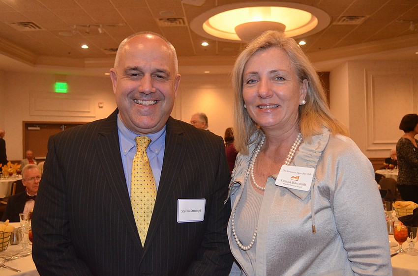 Steven Strumpf and Donna Barcomb