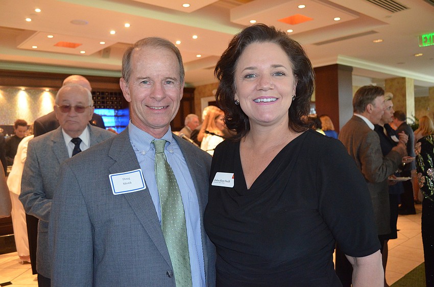 Doug Mrstik and Debra Kent Faulk