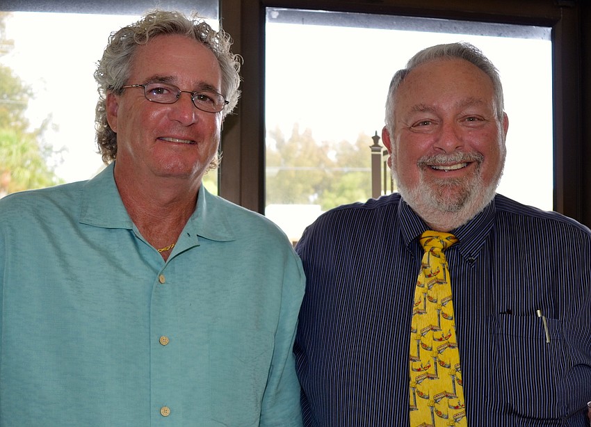 Mike Parsons and Jack Dean