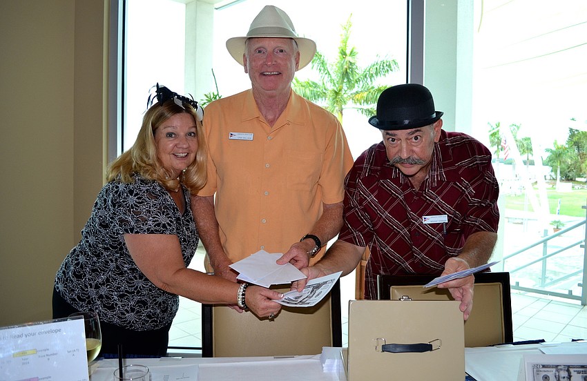 Judi Zirna, Lynn Millikan and Mounif Semaan