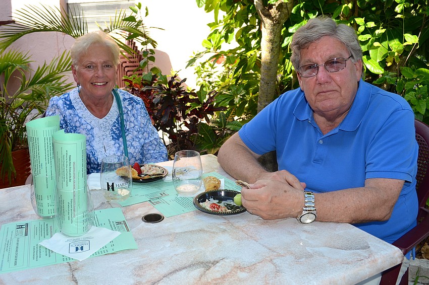 Carole and Russ Luttinen