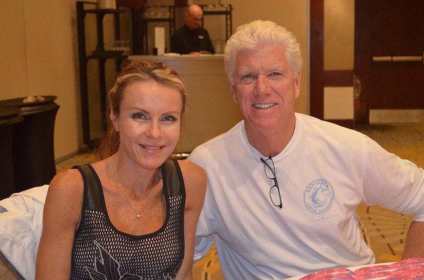 Kamila and Steve Brannan