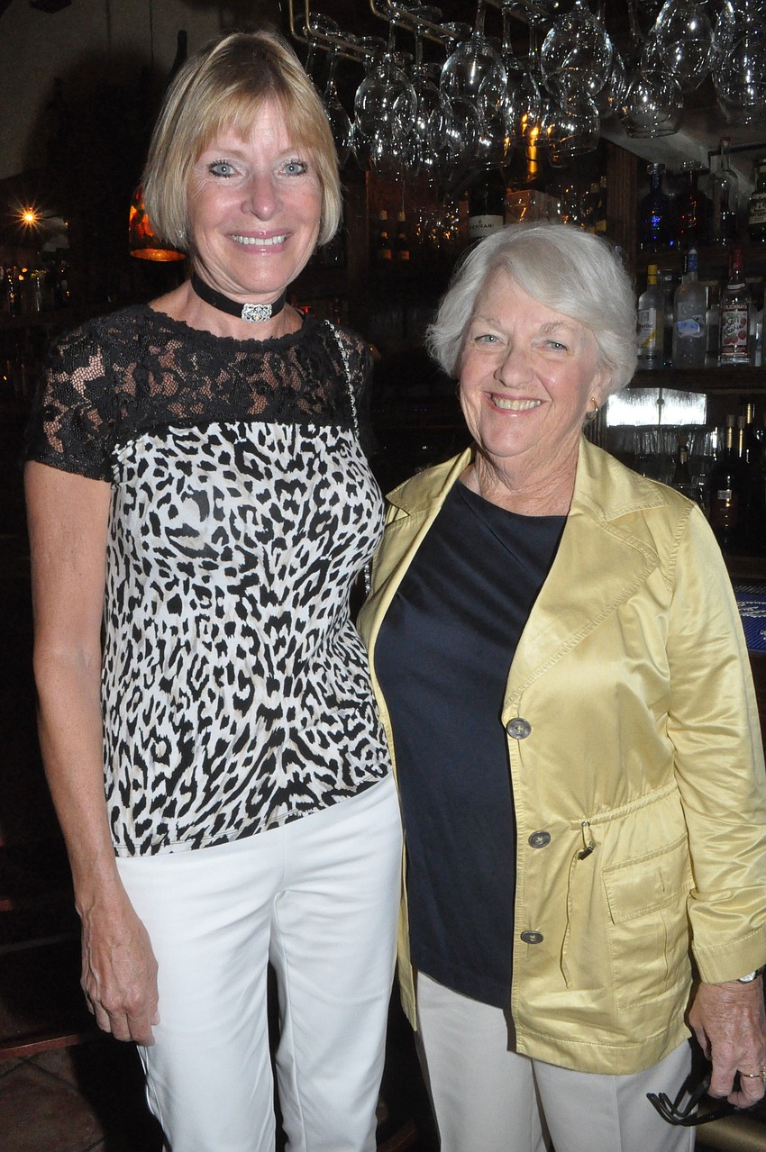 Nancy Mina and Nancy Whitacre