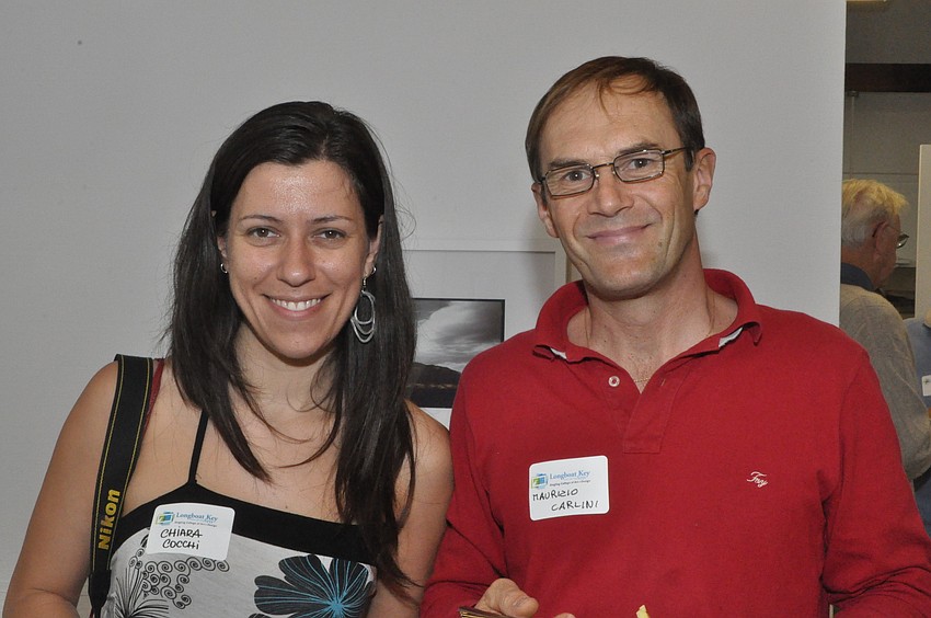 Chiara Cocchi and Maurizio Carlini