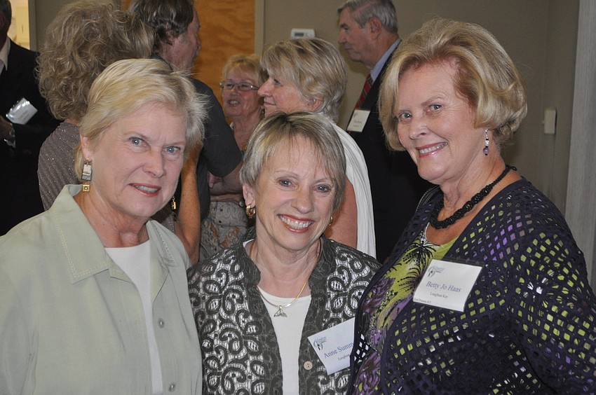 Joan Clippinger, Anne Summers and Betty Jo Haas