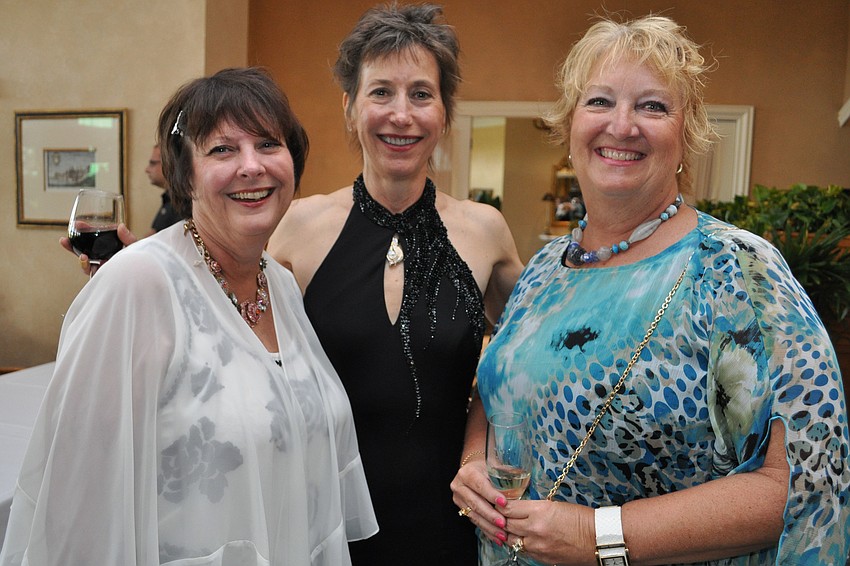 Trish Newman, Ruth Harshman and Mary Beth Steffens
