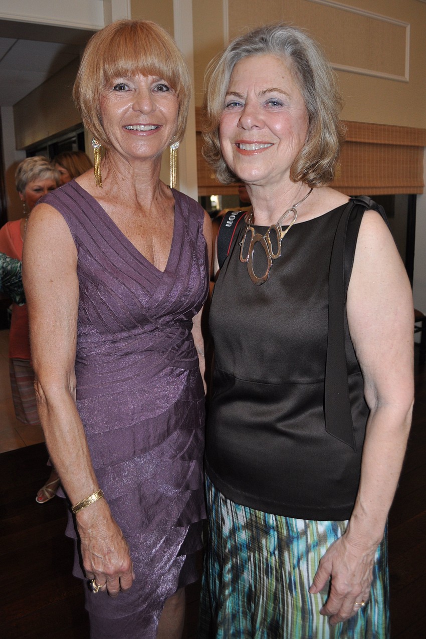 Gela Rozic with Marilyn Nordby