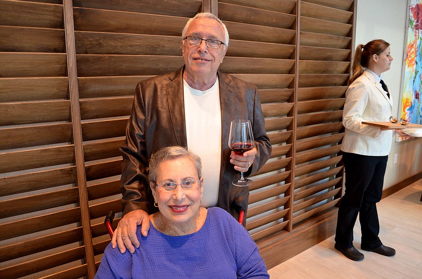 Janice and Stanley Weintraub