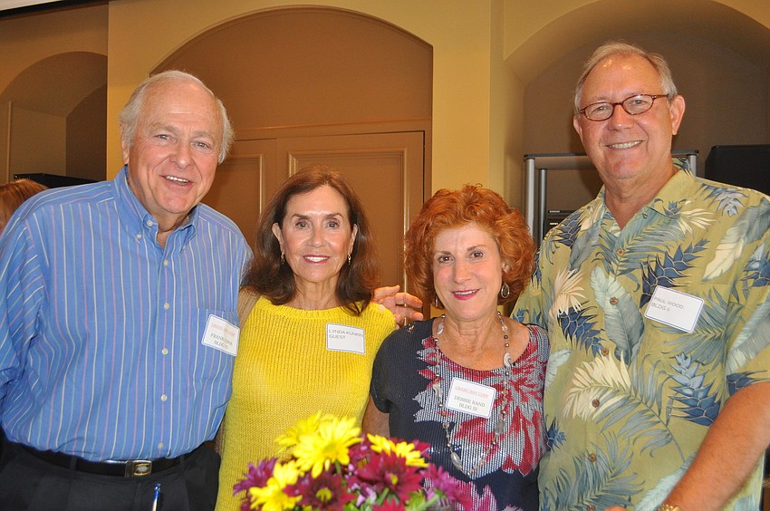 Frank Cona, Lynda Kunkin, Debbie Rand and Paul Wood