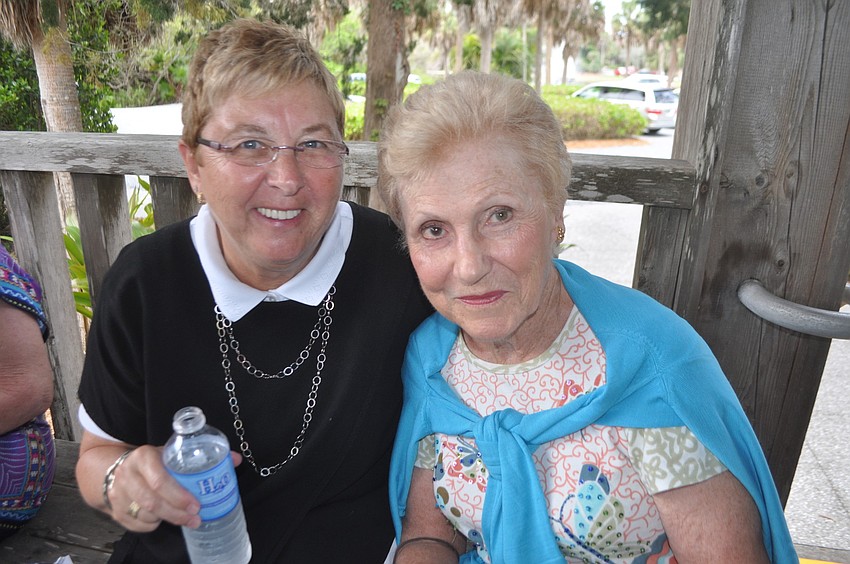 Sarah Tate and Judy Blair