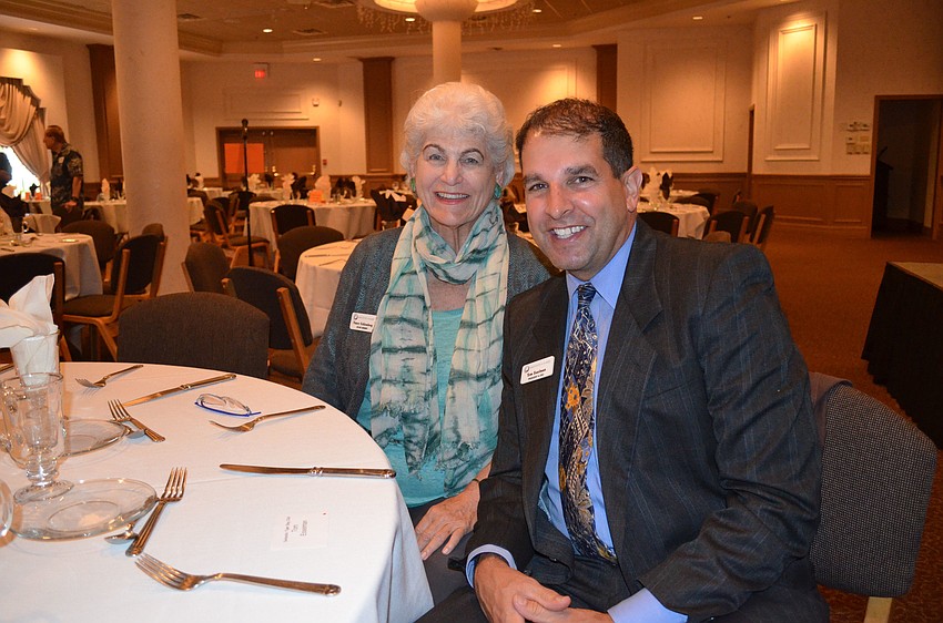 Nancy Schlossberg and Tom Esselman