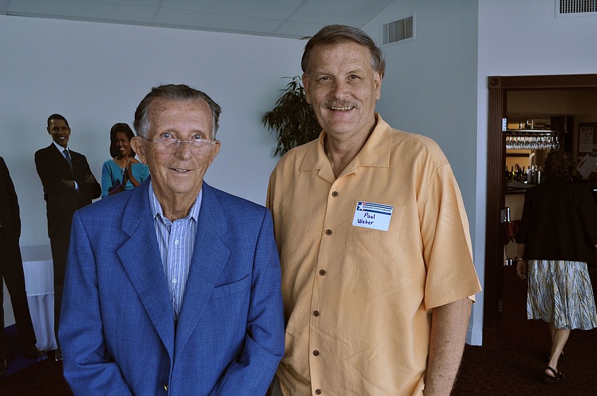 Don Leidel and Paul Weber