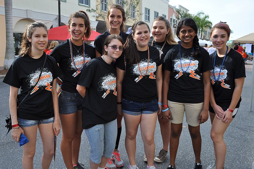 The JZ Zappers team consisted of students from The Out-of-Door Academy, Lakewood Ranch High School and Pine View High School.