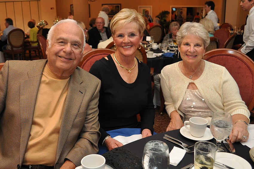 Jim and Pat Lehmann with Daryl Bayer