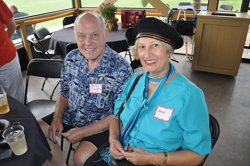 Jess and Anya Clarke